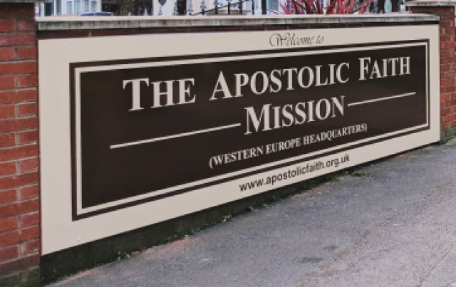 About Us Apostolic Faith Mission UK