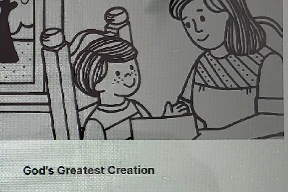 Primary Pals: Lesson 15c - God's Greatest Creation - Apostolic Faith ...