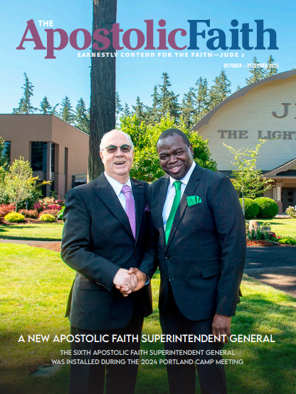 Home Apostolic Faith Mission UK