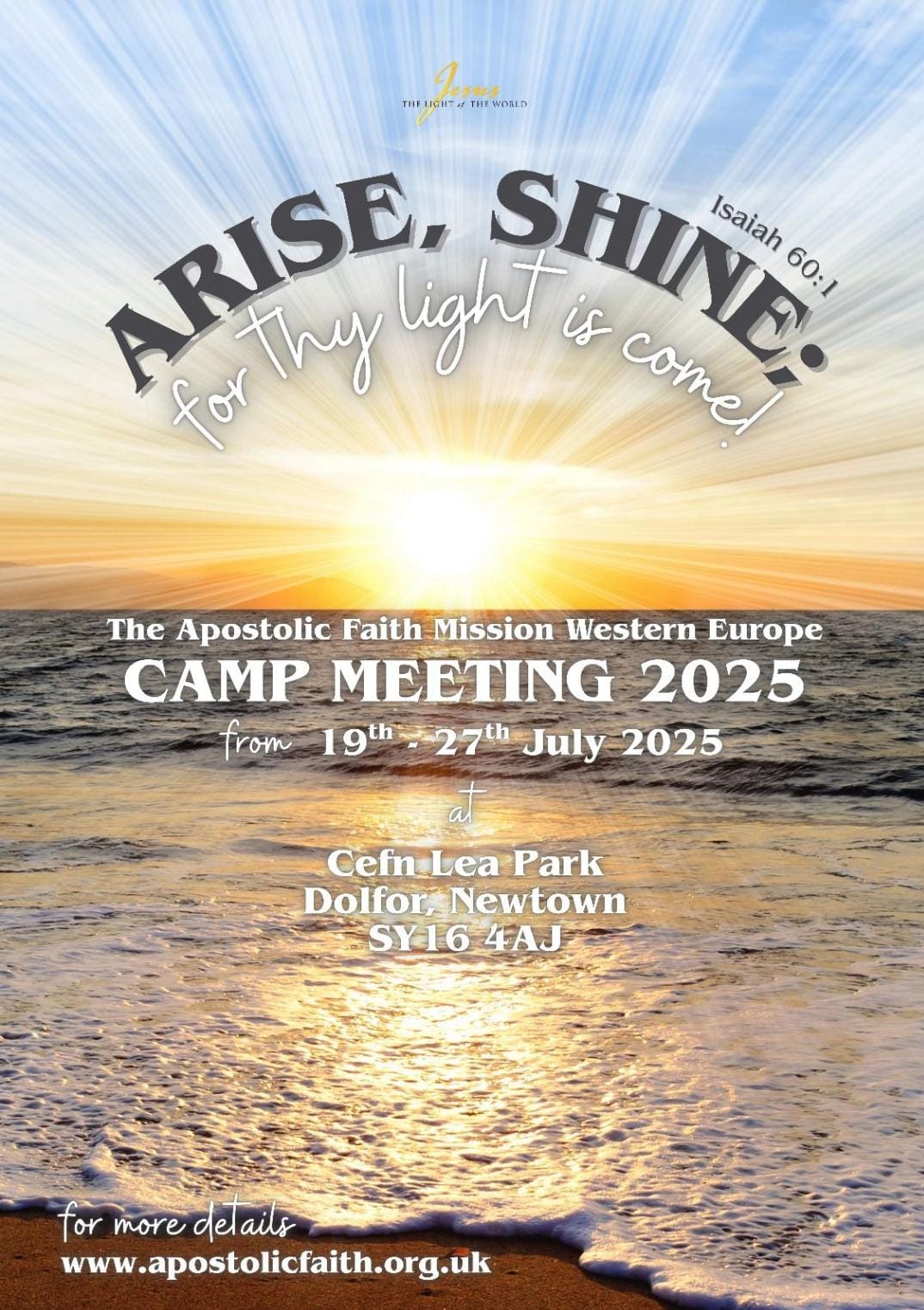 UK Camp Meeting 2025