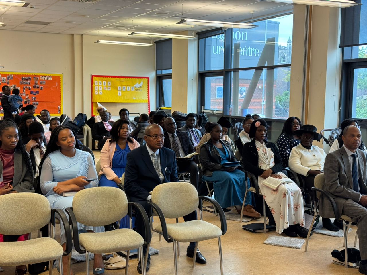 Glasgow And Edinburgh Combined Special Meetings Apostolic Faith 